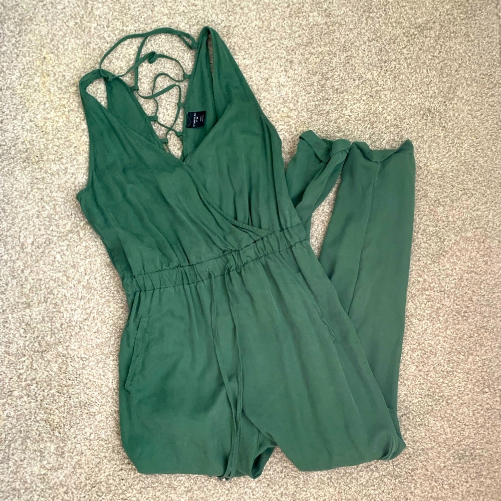 Ethereal Green Jumpsuit